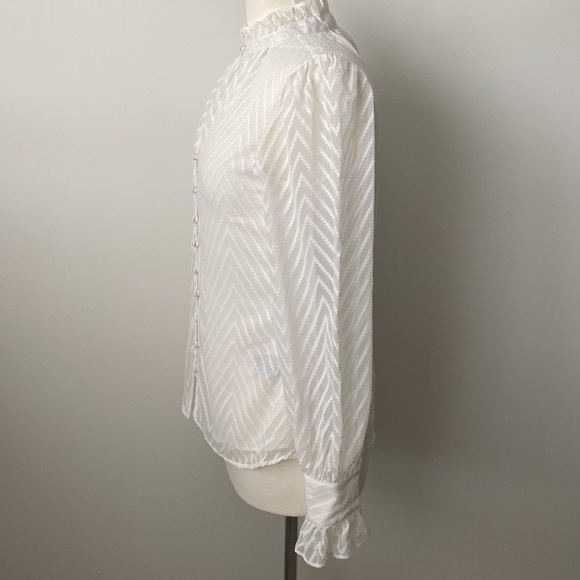 Walter Baker Long Sleeve Blouse Size XS - Picture 7 of 11